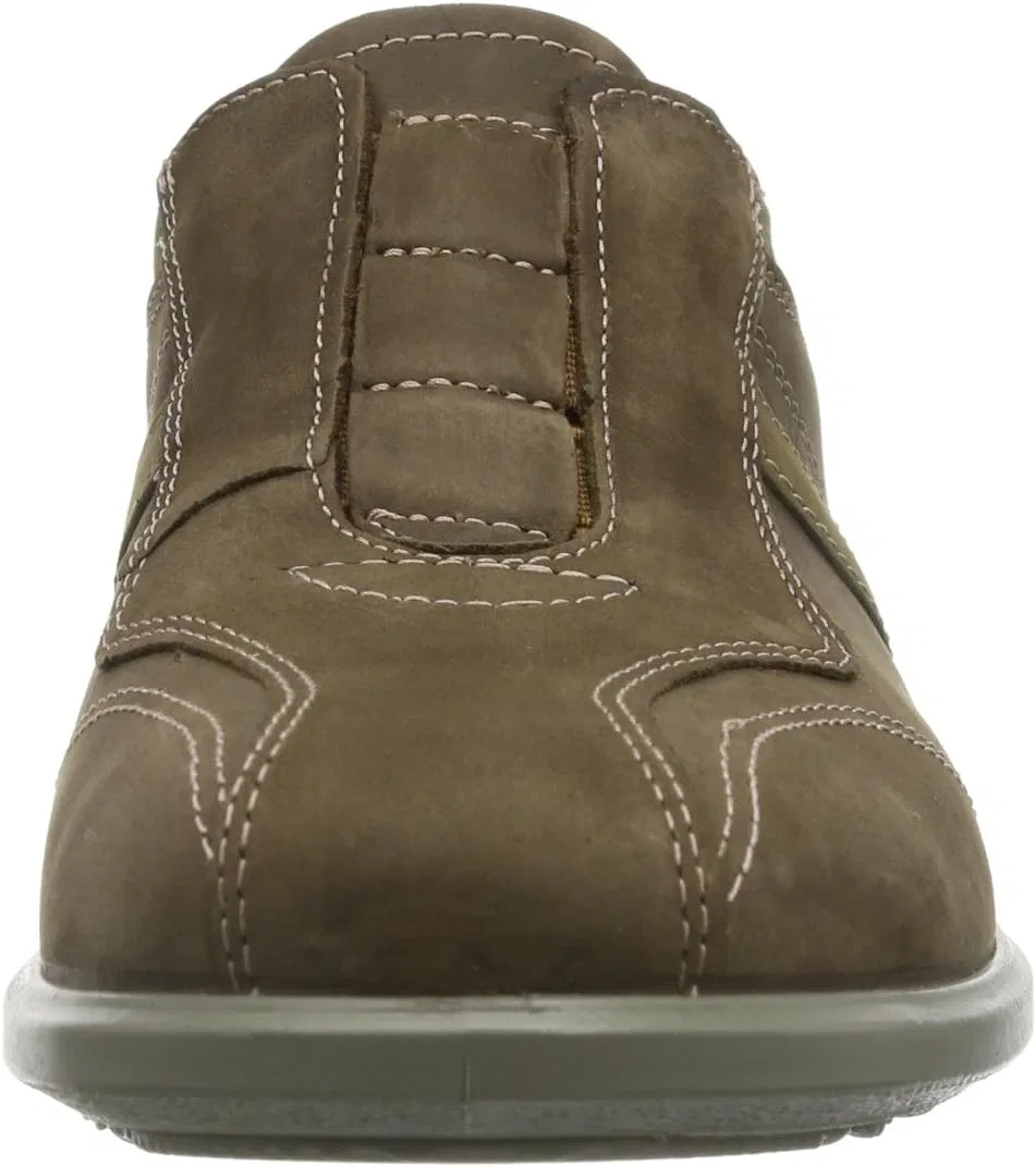Лоферы мужские Jomos, Brown Choco Asphalt — фото 2