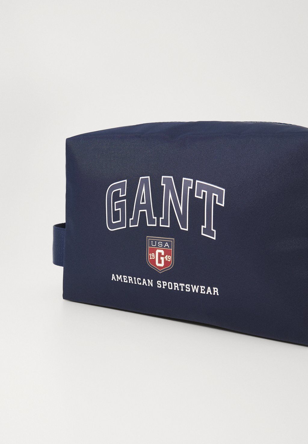 

Косметичка SHIELD WASH BAG UNISEX GANT, темно-синий