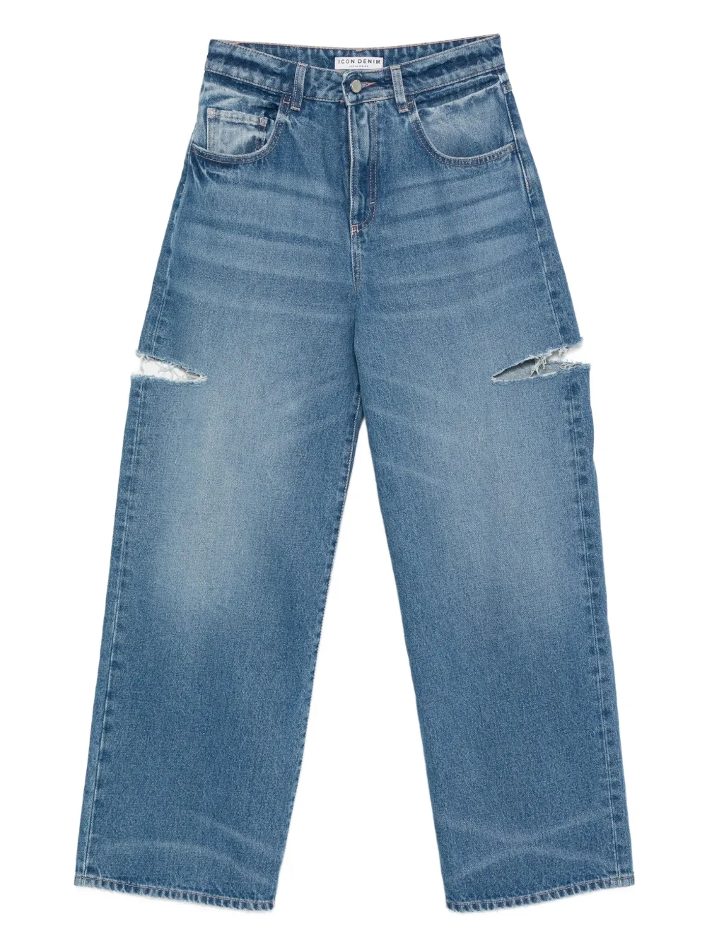 

Широкие джинсы Poppy Eco ICON DENIM, синий