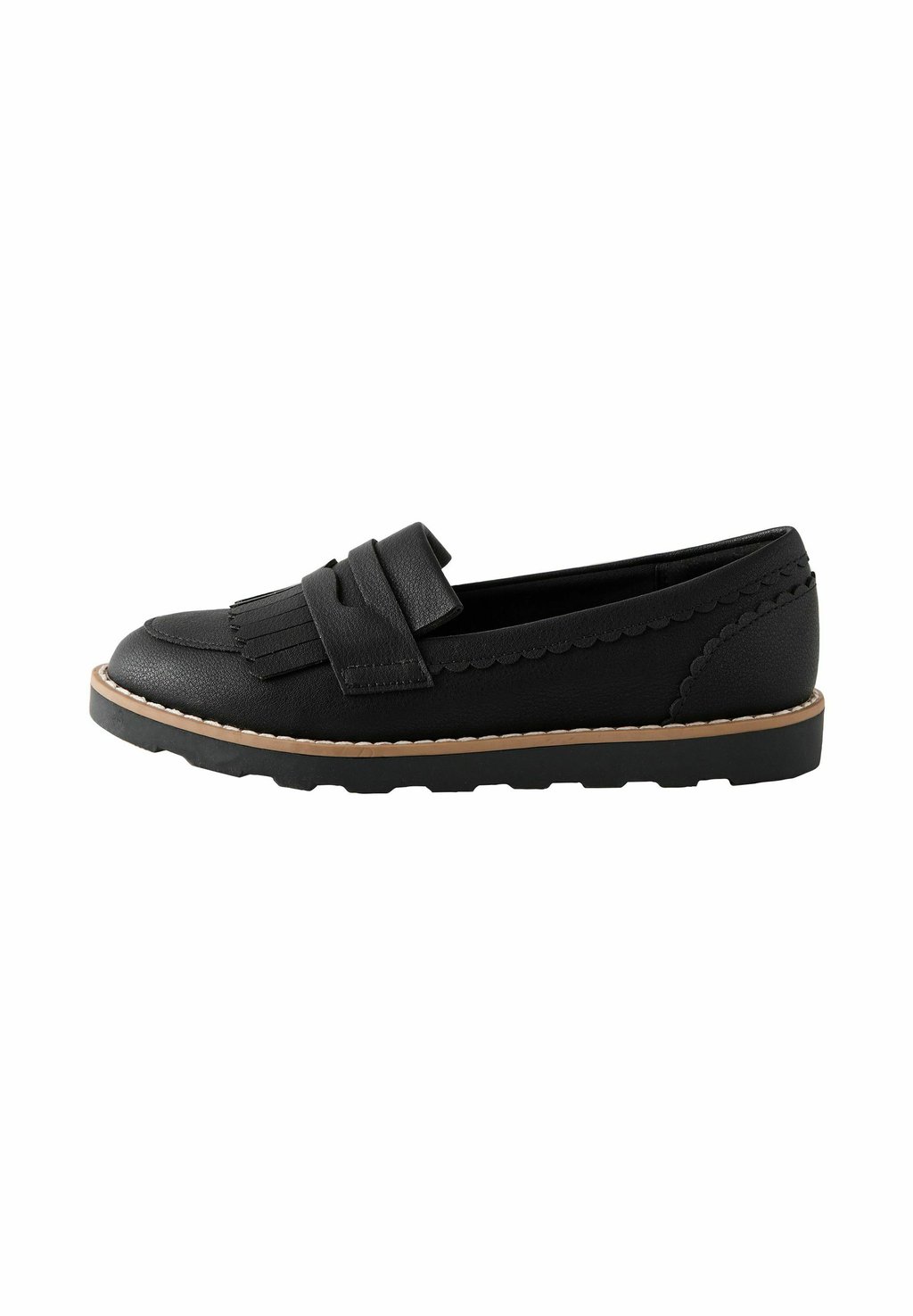 

Слипоны WIDE FIT - SCHOOL LOAFERS Next, черный