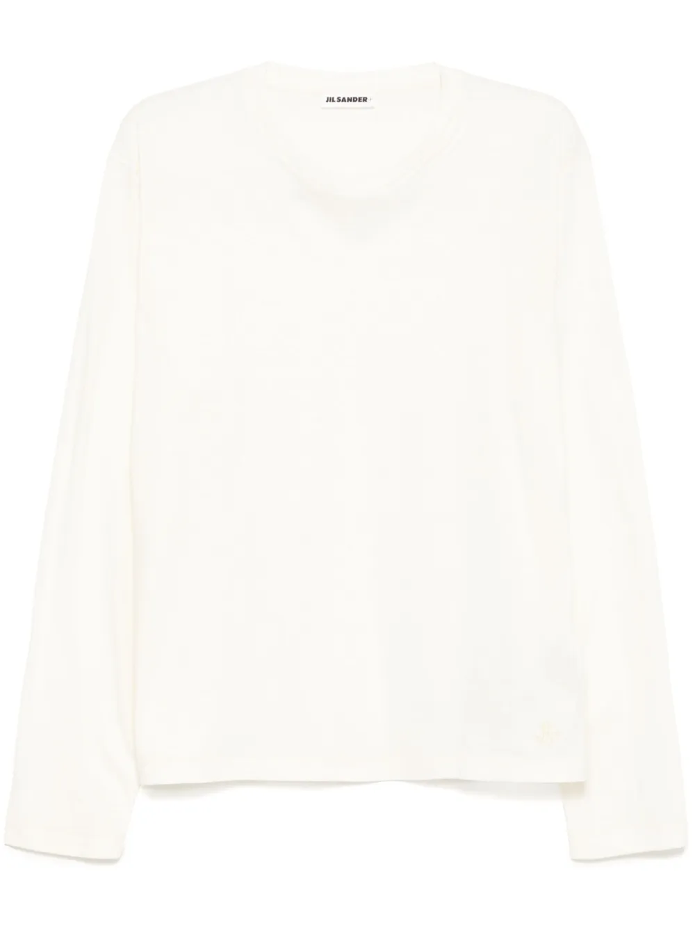 

Футболка с длинными рукавами JIL SANDER, белый