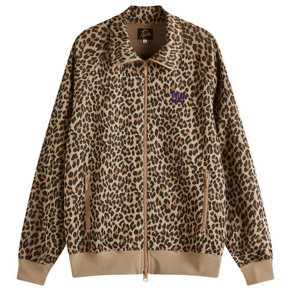 

Спортивная куртка Needles, цвет leopard