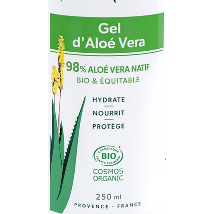 Ciel D'Azur Labs Pure Organic Aloe Vera 98% натуральный органический продукт, произведенный по принципам справедливой торговли Pur Aloé — фото 2