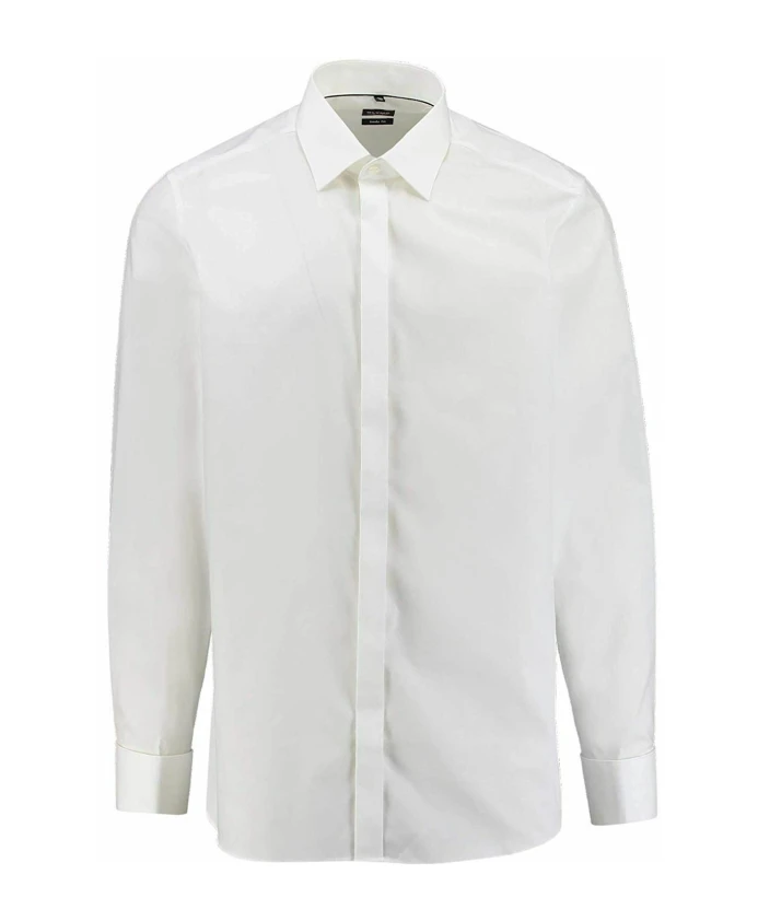 

Мужская деловая рубашка с длинными рукавами Olymp, белый