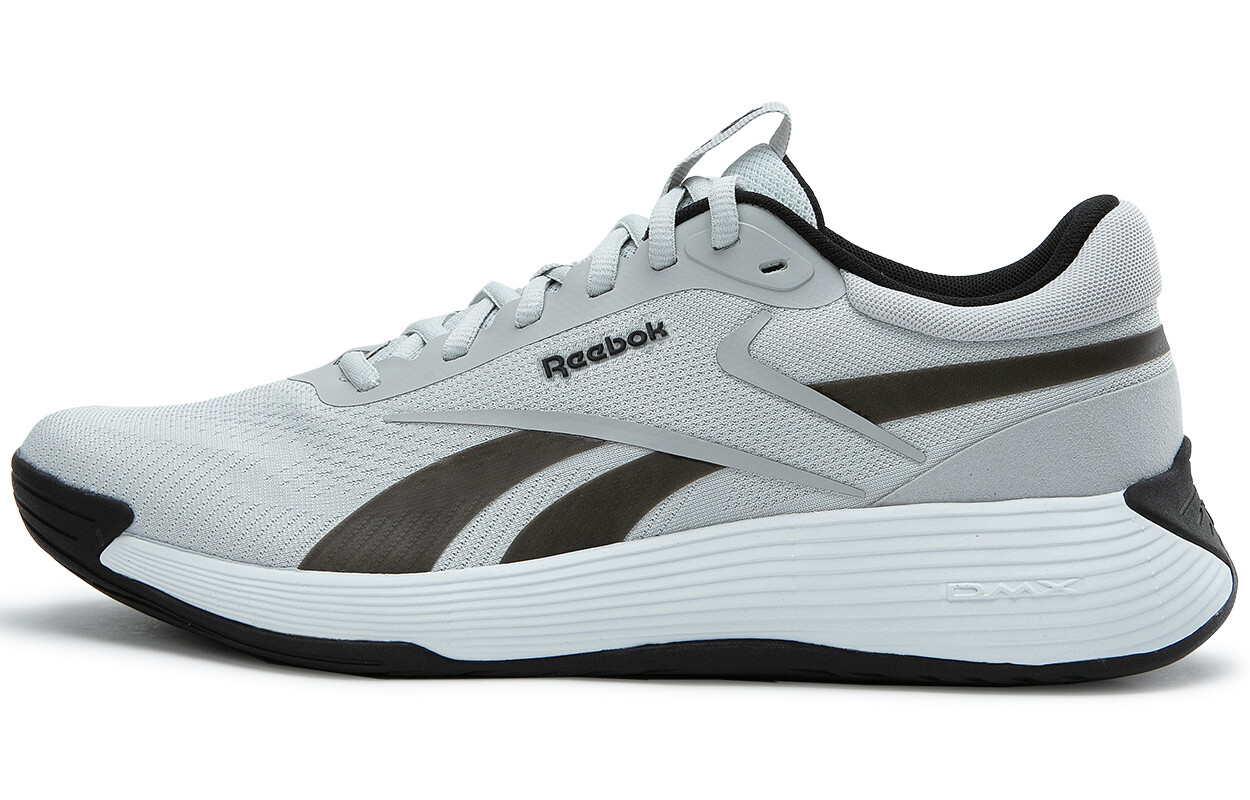 

Кроссовки унисекс с низким верхом серый/черный Reebok