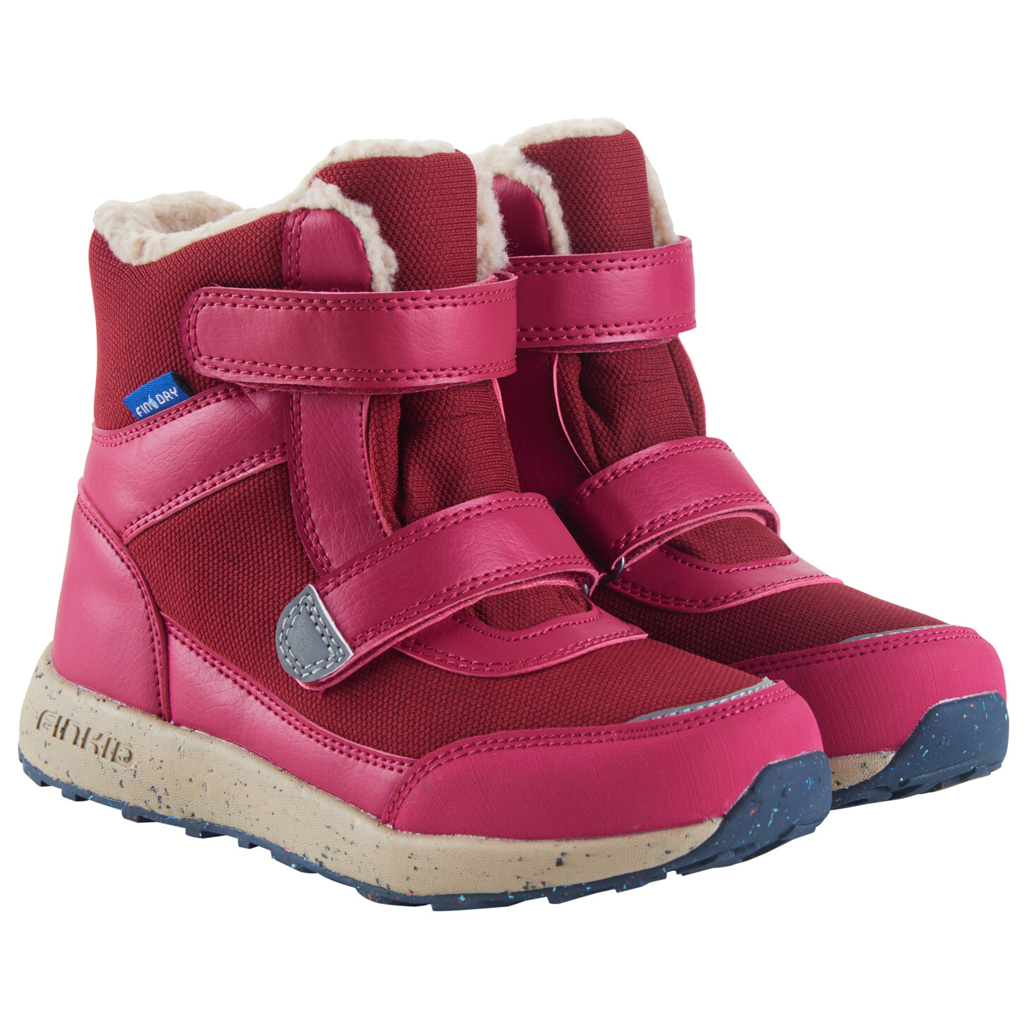 

Зимняя обувь Finkid Lappi Eko, цвет Cranberry/Berry