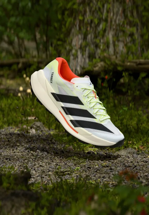 Кроссовки для трейлраннинга agravic tt Adidas Terrex, Cloud White Core Black Impact Orange