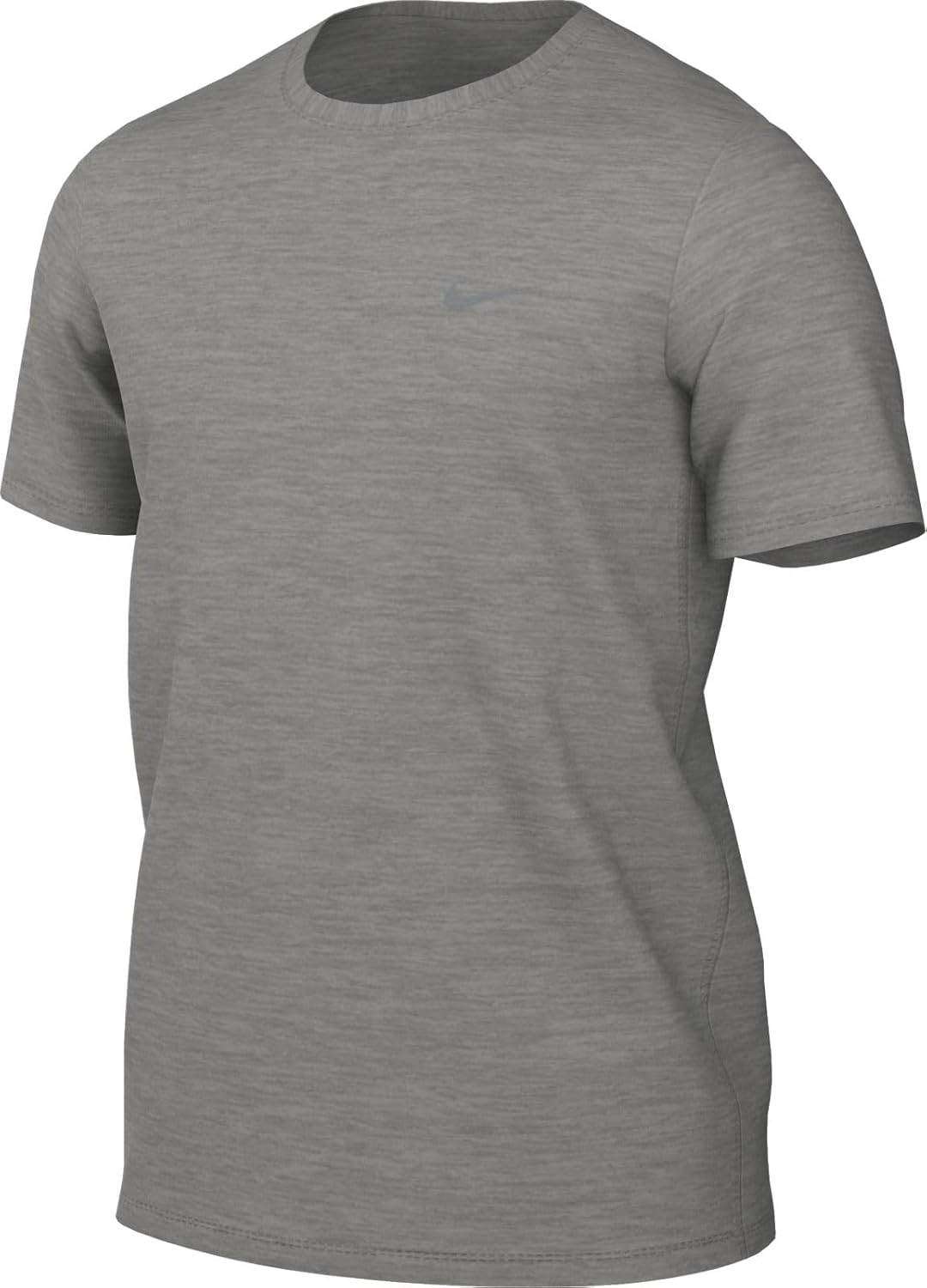 

Мужская универсальная футболка Nike Primary Dri-fit с коротким рукавом, Dark Grey Heather/Heather/Smoke Grey, Серый, Мужская универсальная футболка Nike Primary Dri-fit с коротким рукавом, Dark Grey Heather/Heather/Smoke Grey