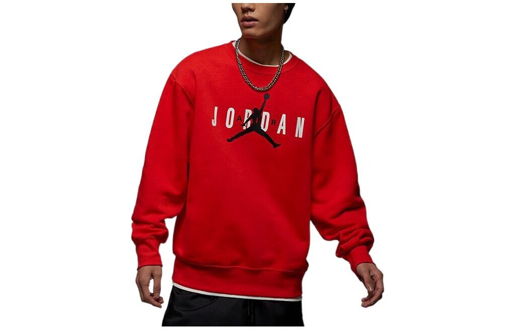 

Мужская толстовка Jordan, красный