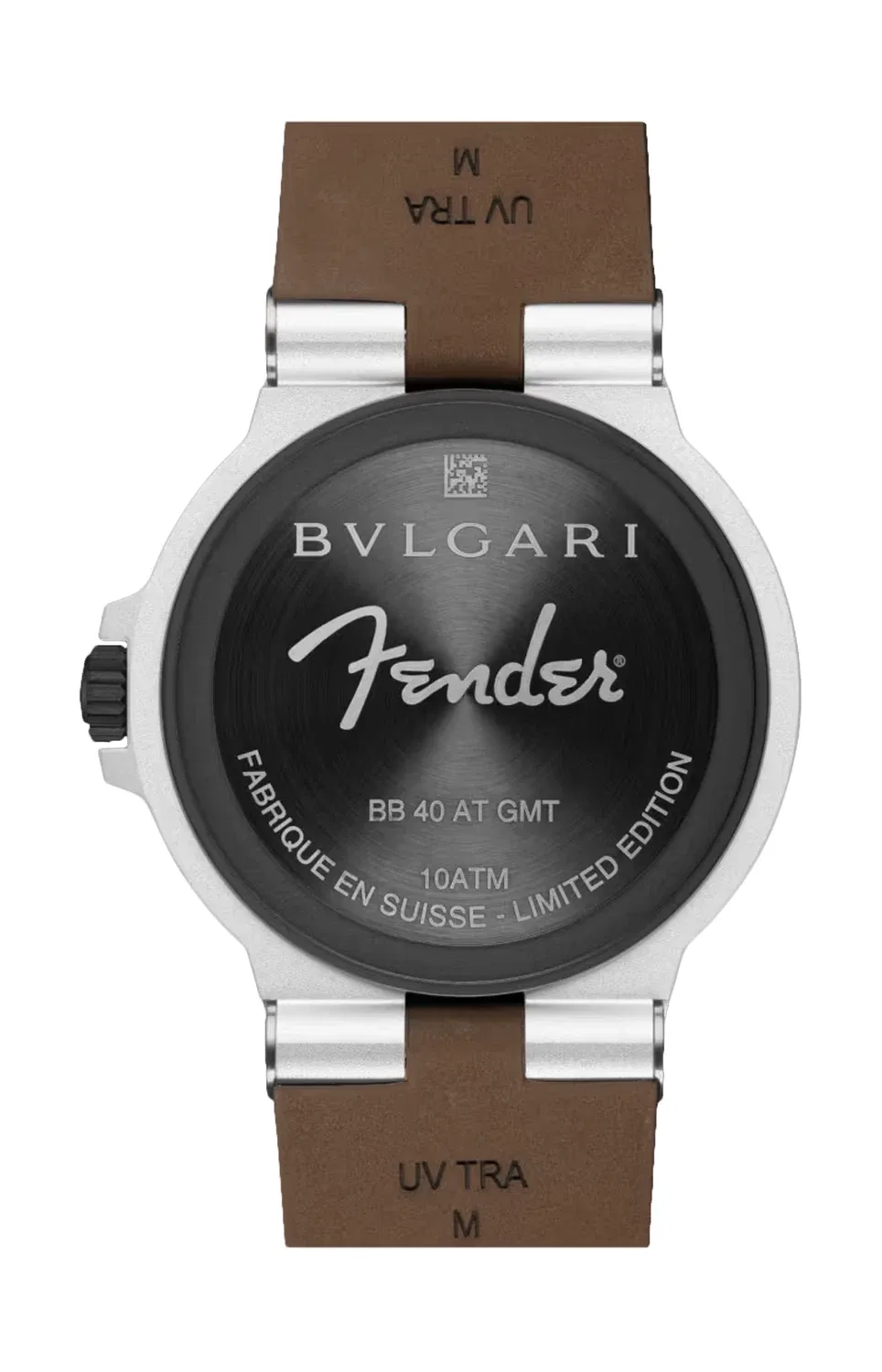 BVLGARI ALUMINIUM X FENDER - ЛИМИТИРОВАННАЯ СЕРИЯ - RE000096 BULGARI, золотой — фото 4
