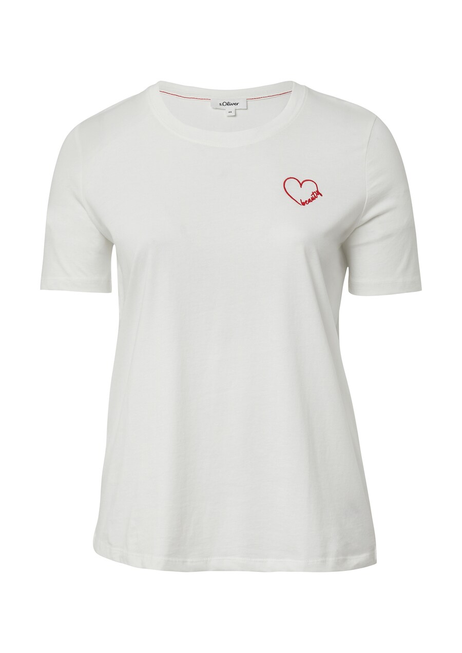 

Футболка s.Oliver, Off white