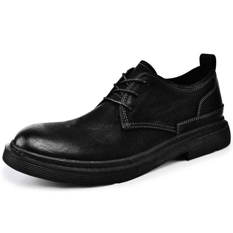 Туфли мужские Men"s Casual Men Low-Top Laoks, коричневый — фото 2