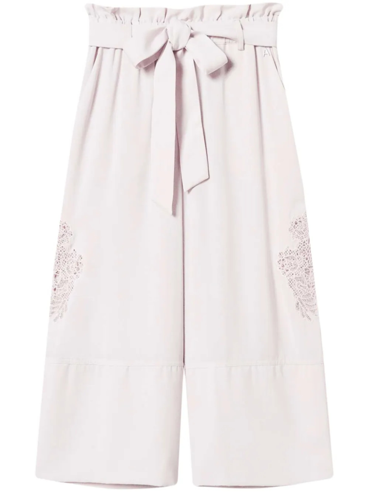 

TWINSET укороченные брюки, розовый