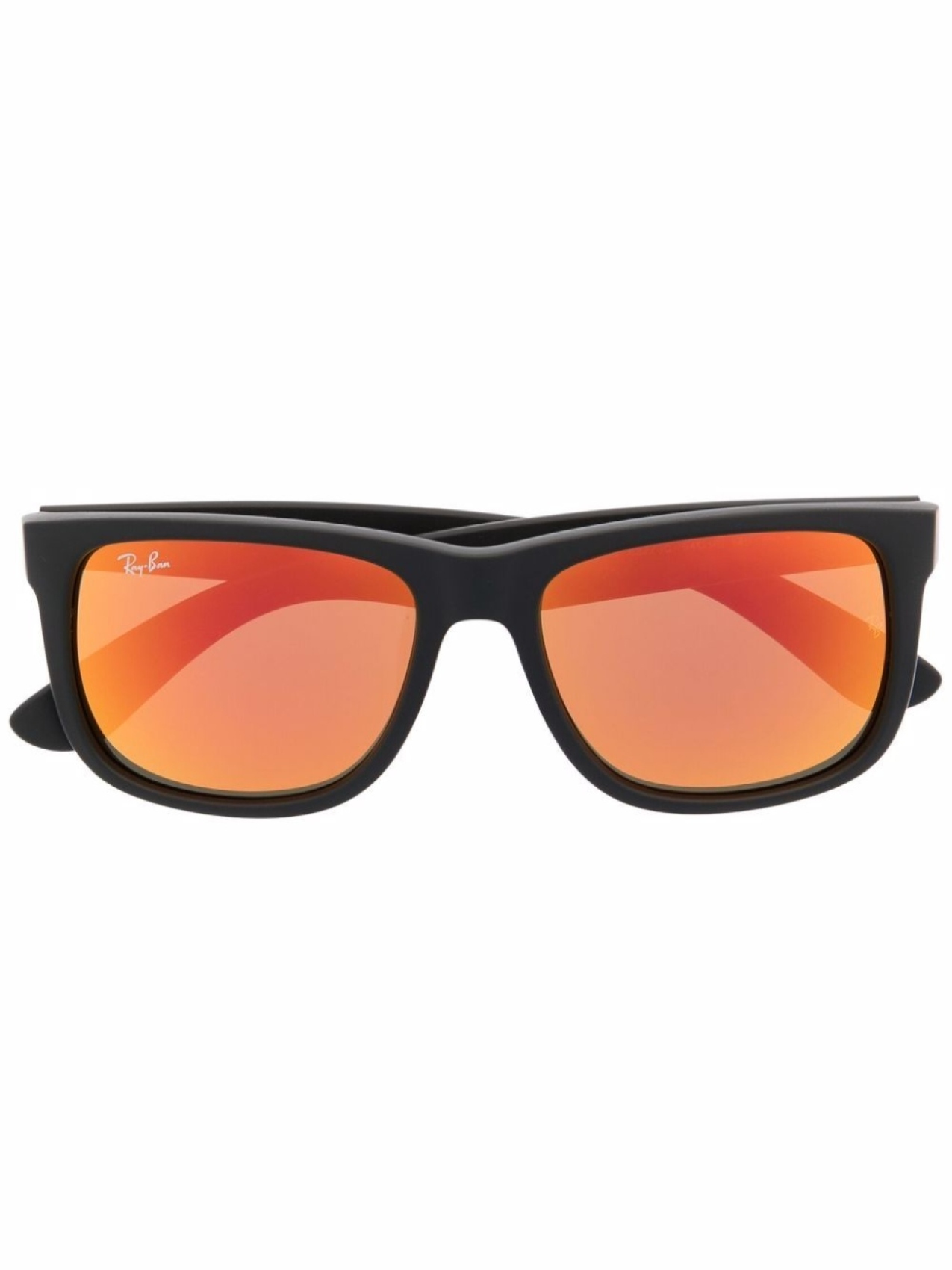 

Солнцезащитные очки Justin с зеркальными линзами Ray-Ban, черный