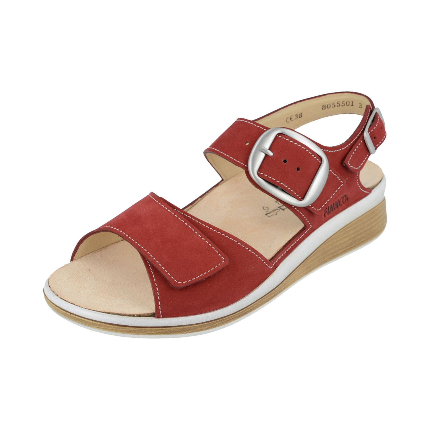 

Сандалии Finn Comfort Surinam, красный