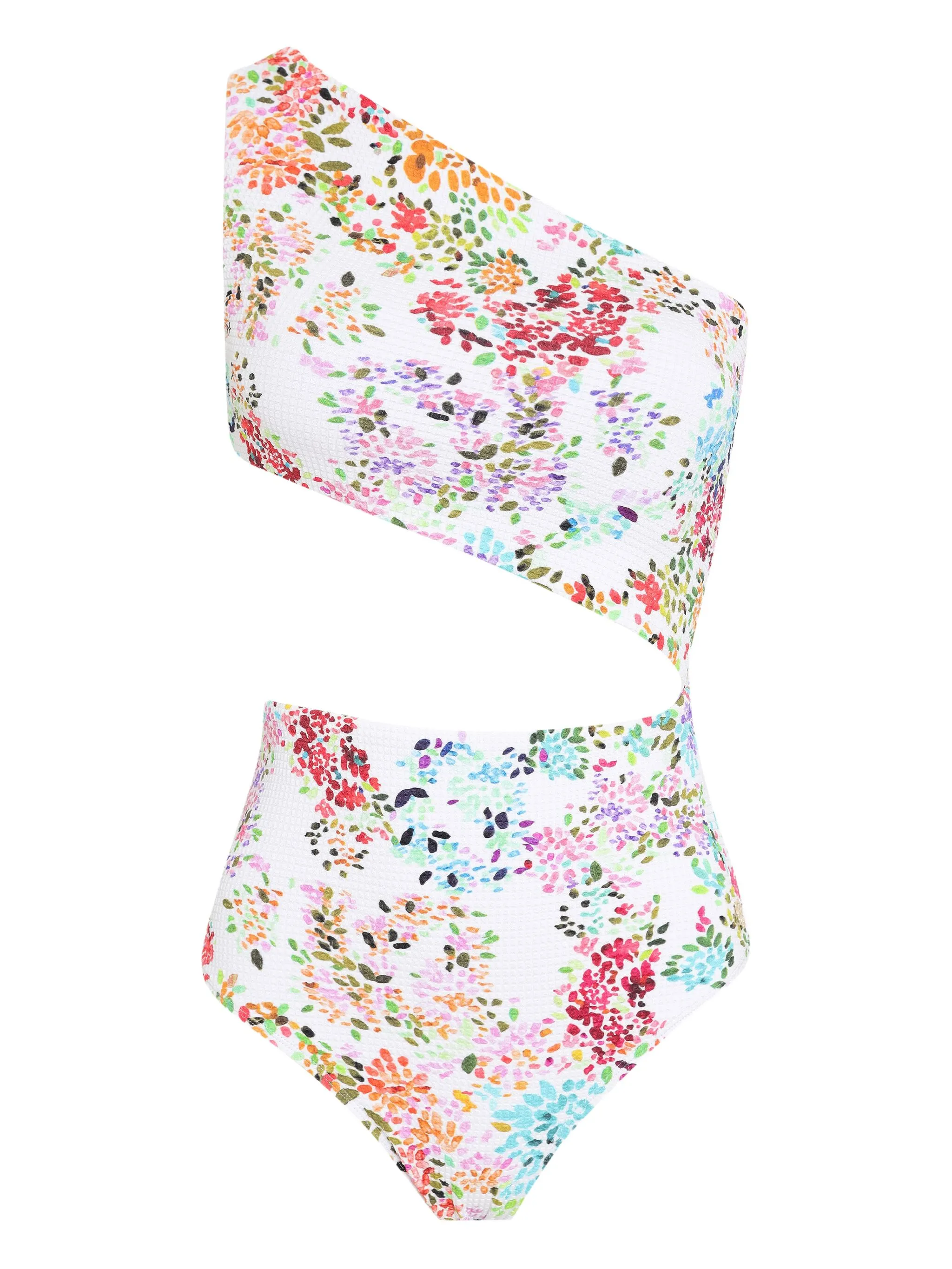 

Купальник Gina на одно плечо Brigitte, белый