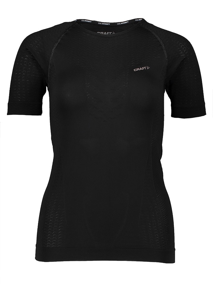 

Craft Тренировочная футболка "Cool Intensity" черного цвета