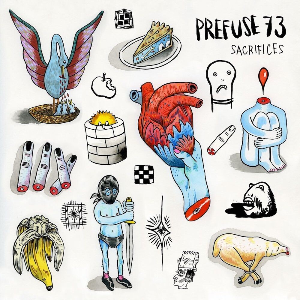 

Диск CD Sacrifices - Prefuse 73