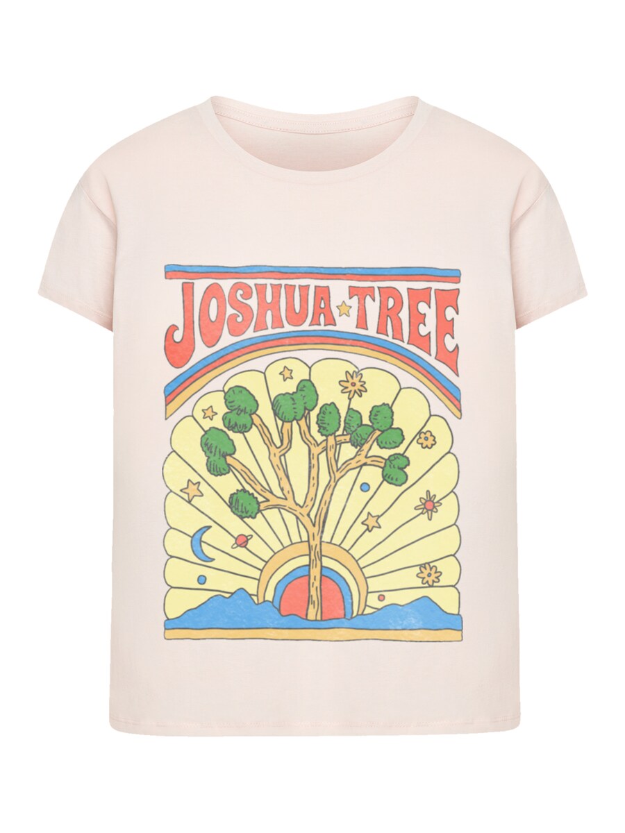 

Футболка F4NT4STIC US National Parks Joshua Tree, Dusky pink