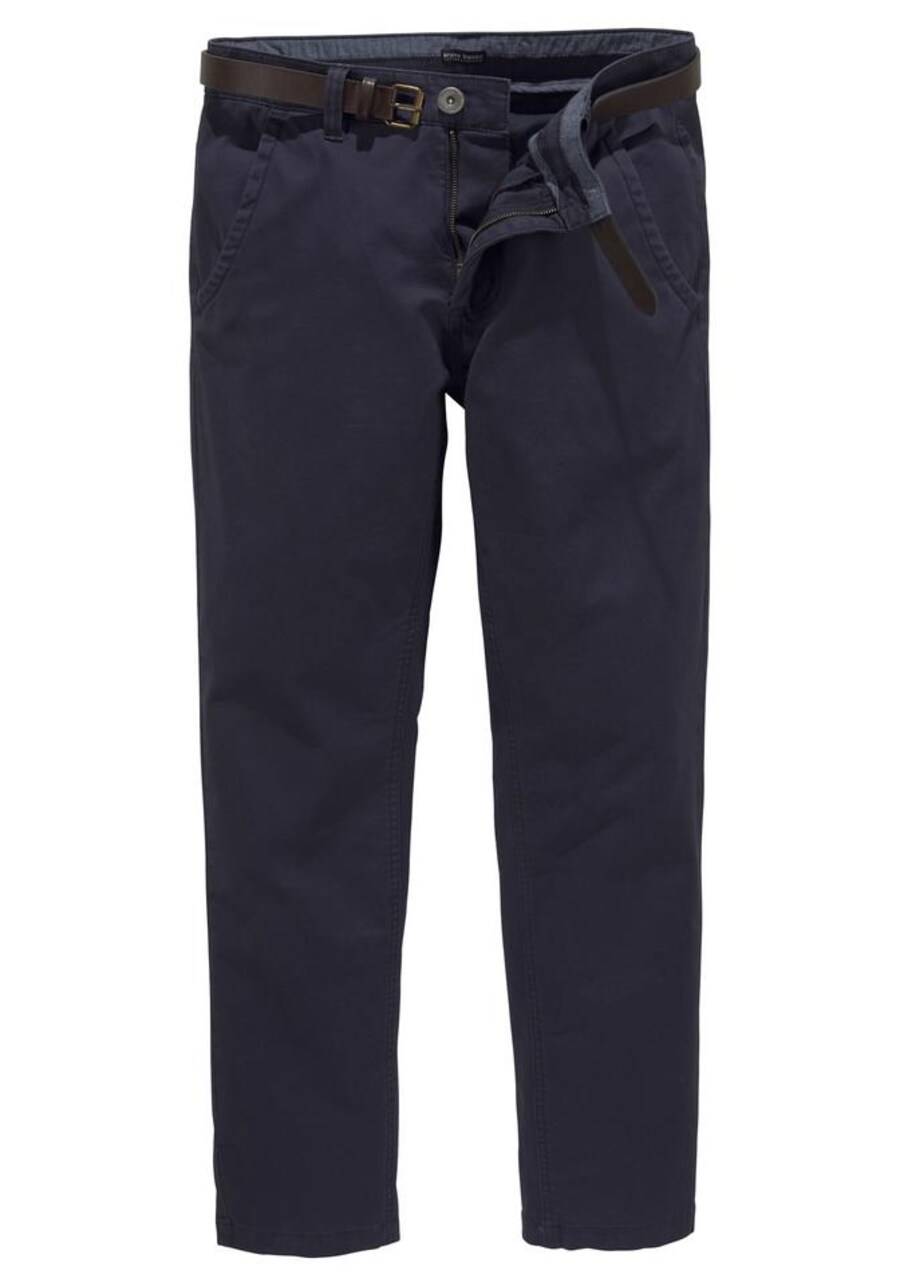 

Брюки чинос BRUNO BANANI Regular Chino Pants, морской синий