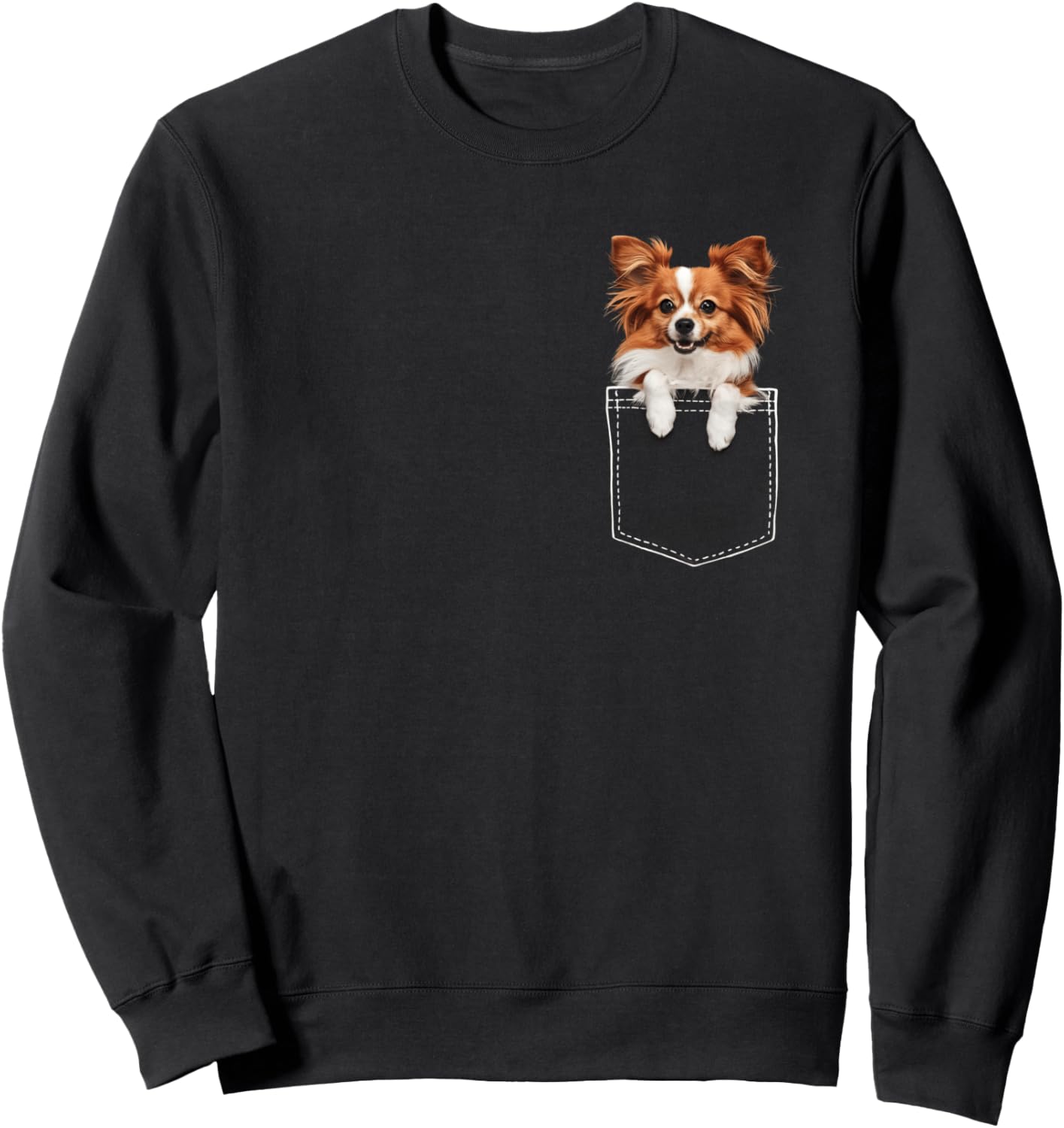 

Толстовка Pocket Papillon Papillon Design, черный