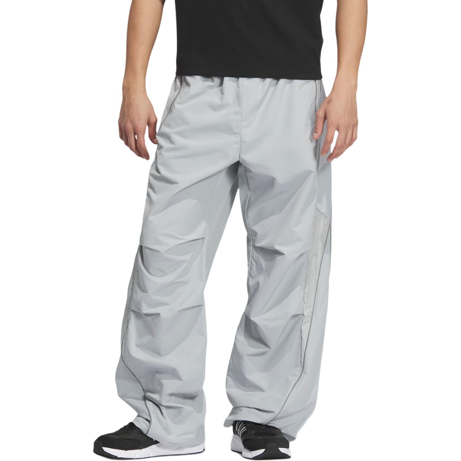 Повседневные брюки мужские Stone Gray Adidas, серый — фото 2