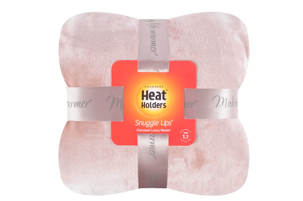 

Одеяло Heat Holders, розовый