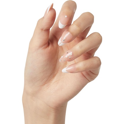 Премиальные накладные ногти Classy Nails с клеем для ногтей Kiss — фото 2
