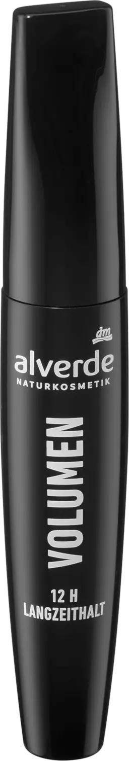 Тушь для ресниц alverde NATURKOSMETIK Mascara 12h Volumen Langzeithalt, 10 ml — фото 2