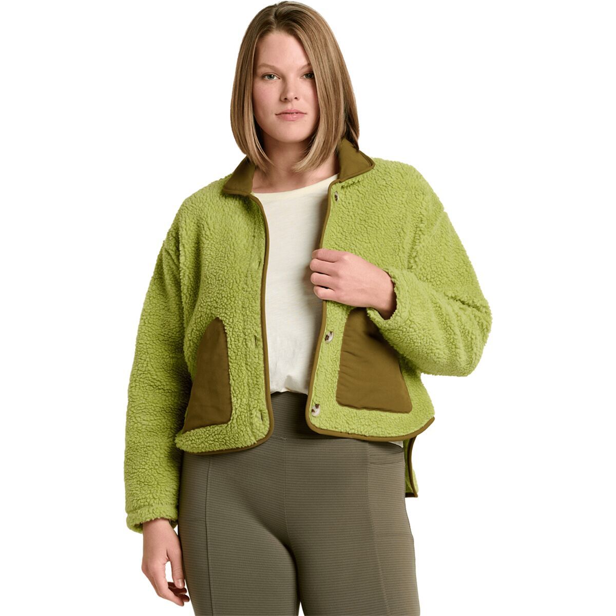 

Куртка Sespe Toad&Co, цвет lime