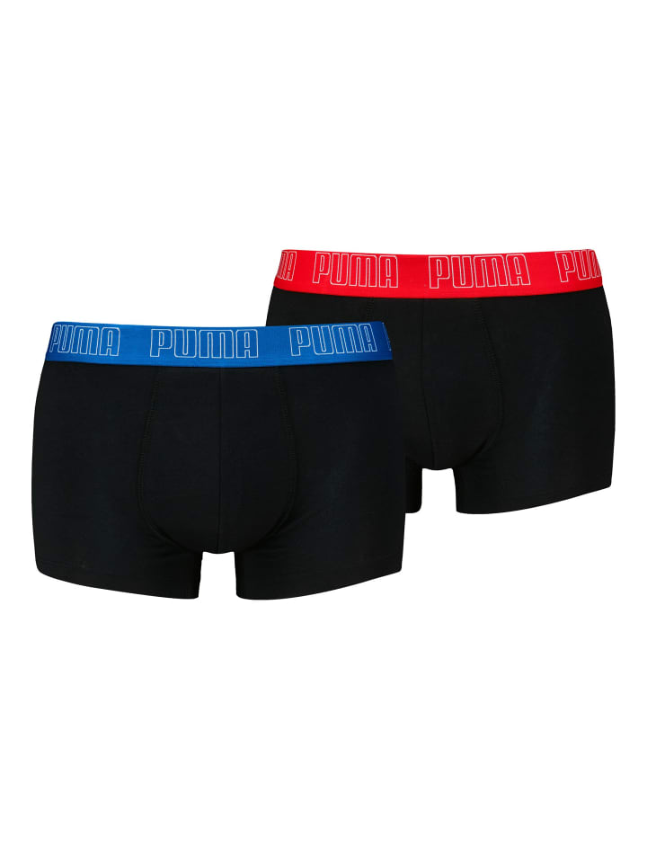 

Трусы боксеры Puma, цвет schwarz/blau/rot
