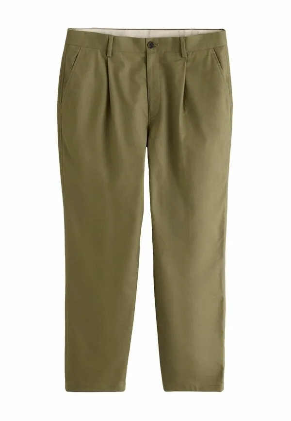 Брюки от костюма стандартного кроя Next, Khaki Green