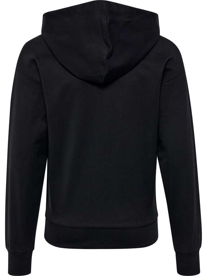 Hummel Детская толстовка Hmlleiden в цвете BLACK IRIS/OIL BLUE — фото 2