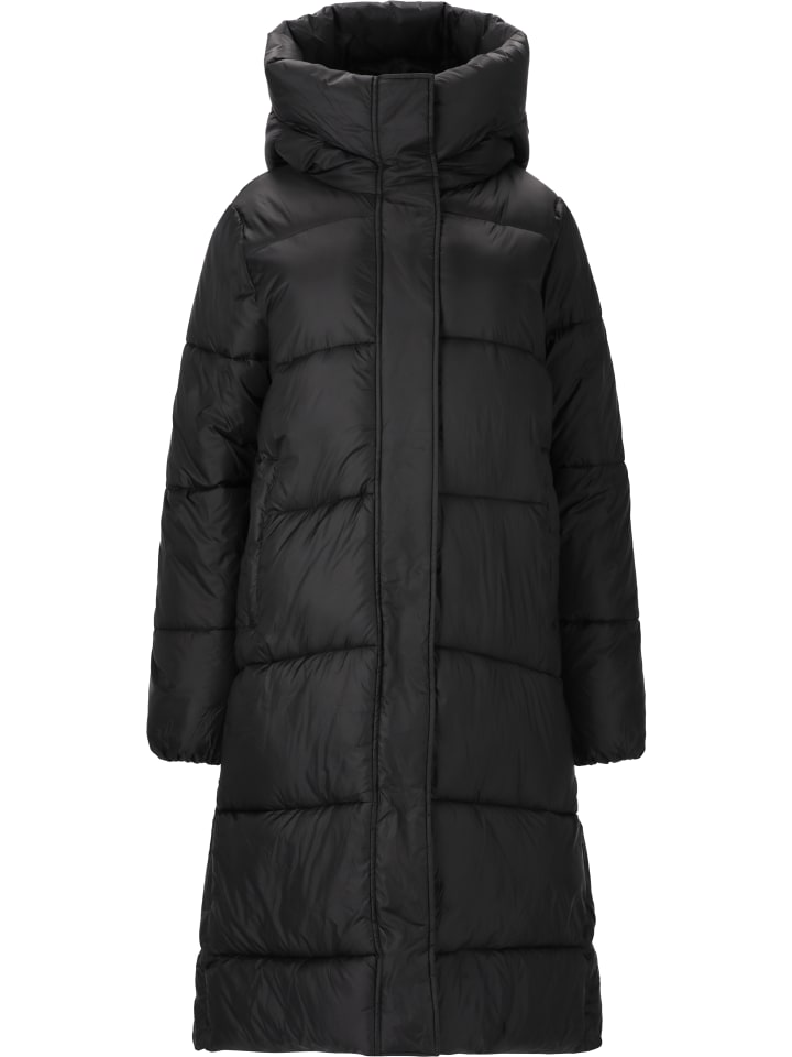 

Athlecia Стеганое пальто Miraz в цвете 1001 Black