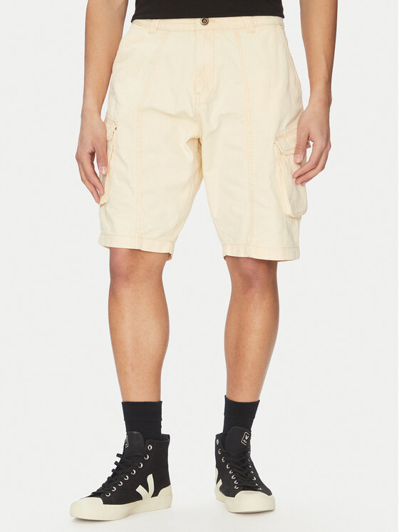 

Джинсовые шорты обычного кроя Canvas Acid 156259 Alpha Industries, белый