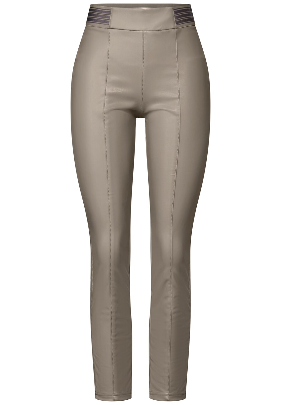 

Тканевые брюки STREET ONE Skinny Pants, цвет chamois