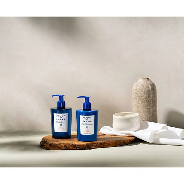 Мыло для рук и тела ACQUA DI PARMA Fico Di Amalfi Hand & Body Wash 300 мл — фото 3