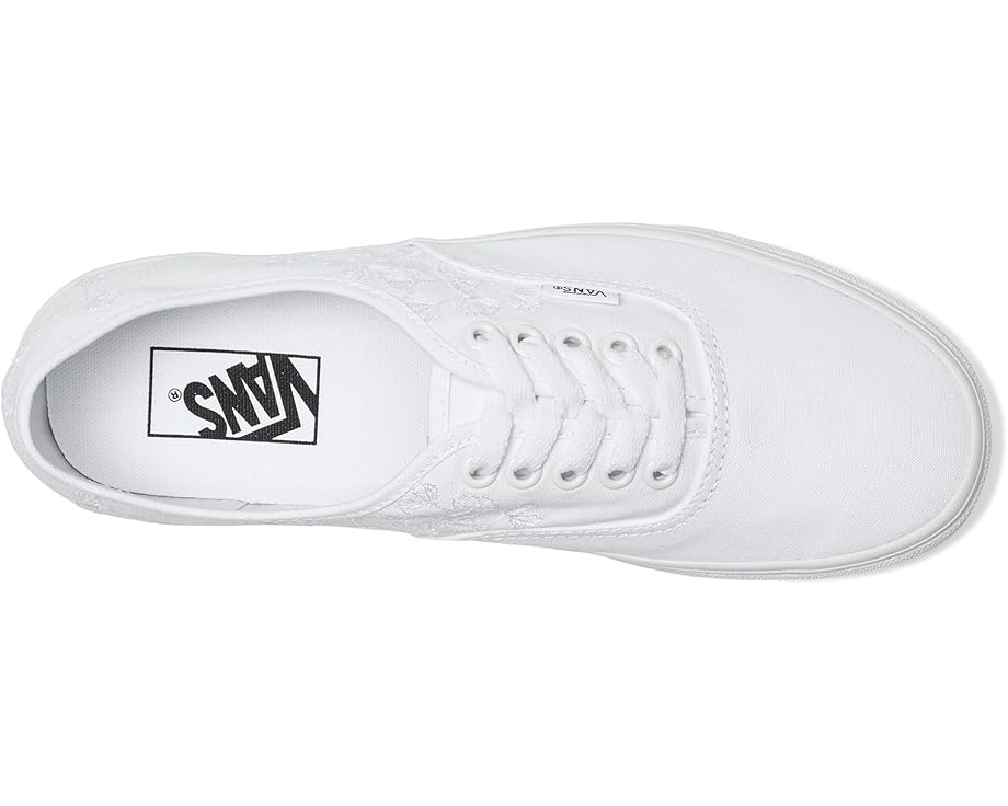 Кроссовки Vans Authentic, цвет Ditsy Bloom True White — фото 2