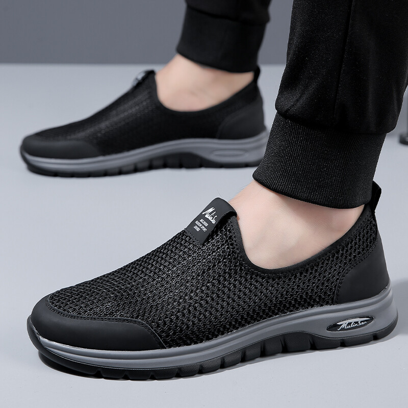 Туфли мужские Men"s Casual Men Low-Top Mulinsen, серый — фото 2