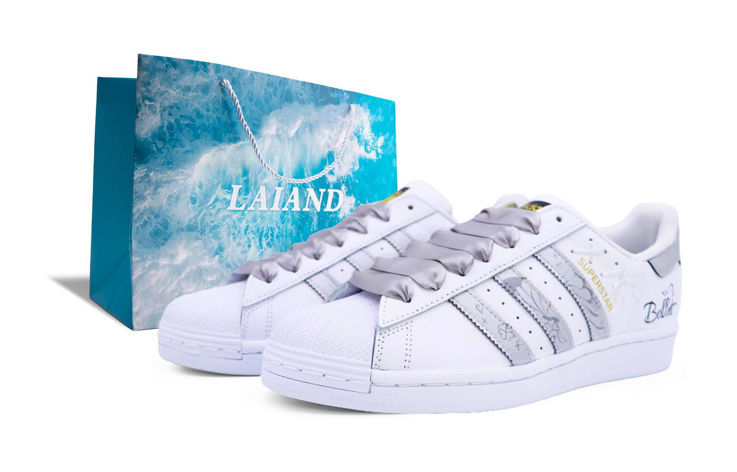 

Кроссовки adidas originals SUPERSTAR ADV Skateboarding Shoes Unisex Low-top Silver, серебряный, Серый, Кроссовки adidas originals SUPERSTAR ADV Skateboarding Shoes Unisex Low-top Silver, серебряный