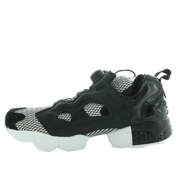 

Кроссовки black scale x instapump fury og 'black white' Reebok, черный