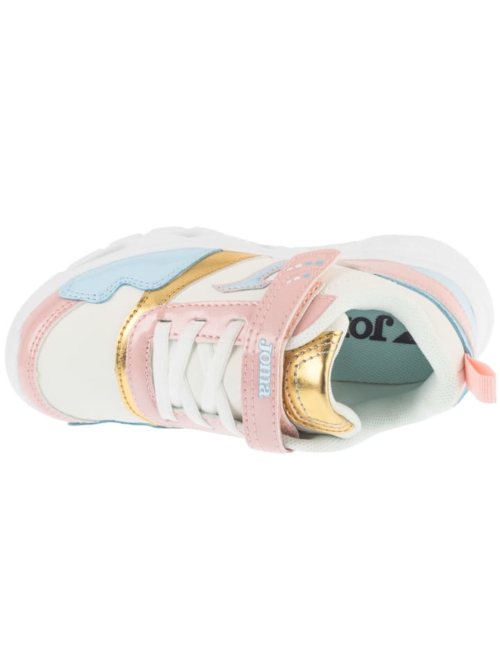 Кроссовки Joma Star Jr 25 JSTARW in Weiß — фото 3