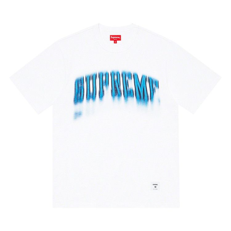 

Футболка Supreme Blurred Arc Short-Sleeve Top 'White'