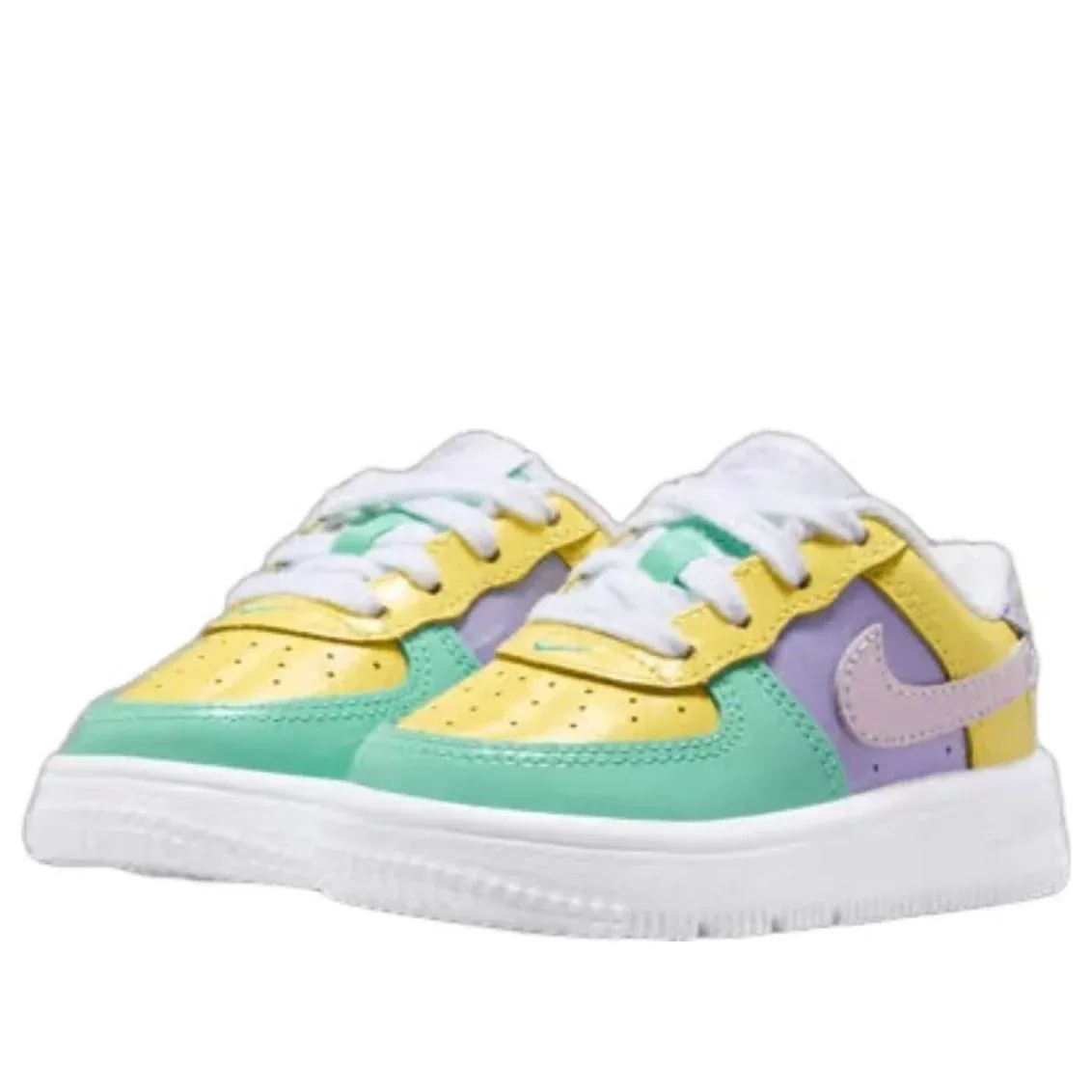 Кроссовки (TD) Nike Force 1 Low 'Easter' 2026, желтый — фото 2