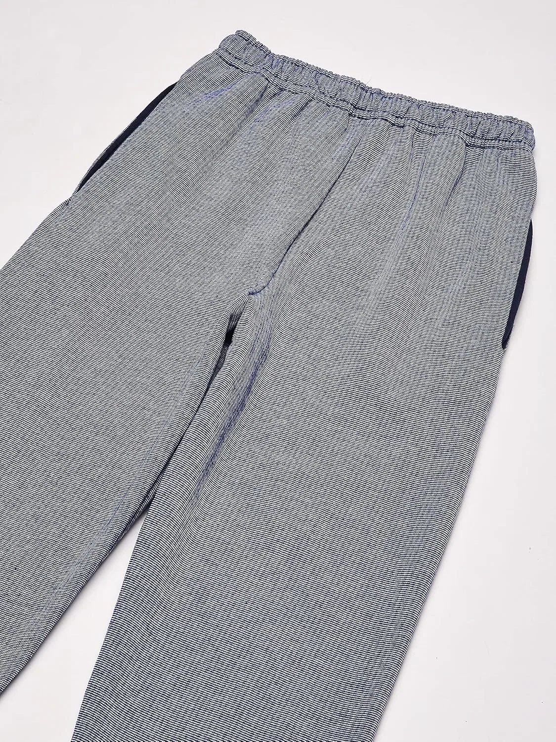 Спортивные штаны, толстовки и худи Fruit of the Loom для мальчиков, Joggers - Navy Stripe — фото 3