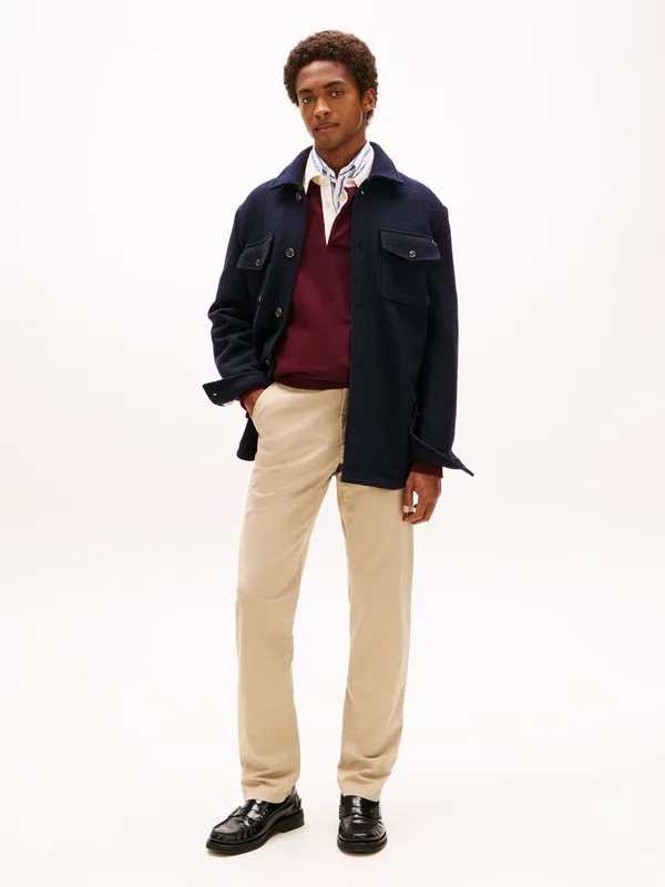 Основные брюки чинос denton essential Tommy Hilfiger, Batique Khaki — фото 2