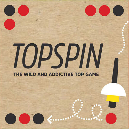 

Коробка для хранения настольных игр Topspin