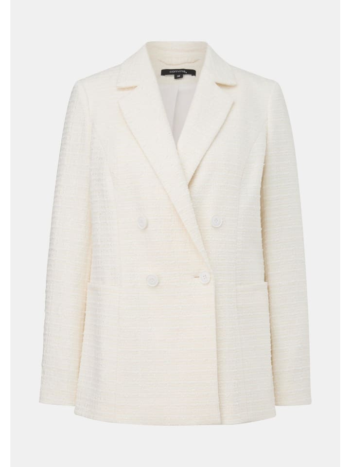

Comma Домашний пиджак 0120_белый
