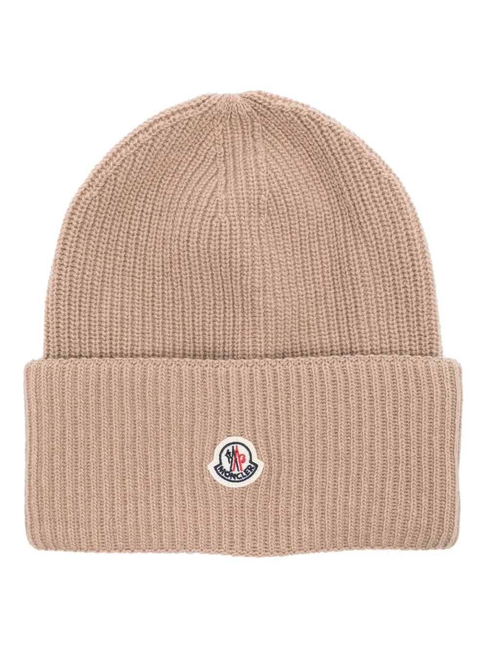 

Шерстяная шапка бини MONCLER, нейтральный