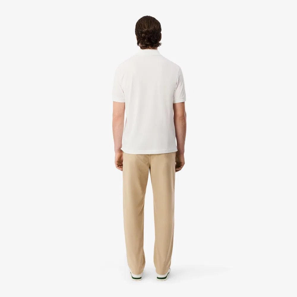 Мужские джоггеры Commuter бежевые от Lacoste — фото 3